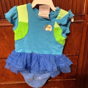 Adventure Time Fionna Baby Costume